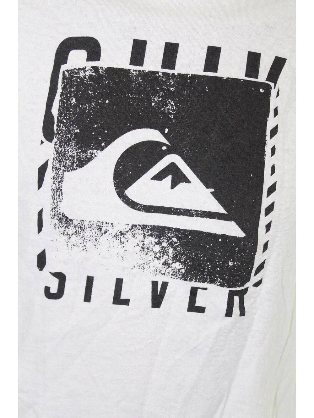 Quiksilver Surfing Kids Unisex Crew Neck T Shirt Size Youth Medium White - Picture 4 of 6